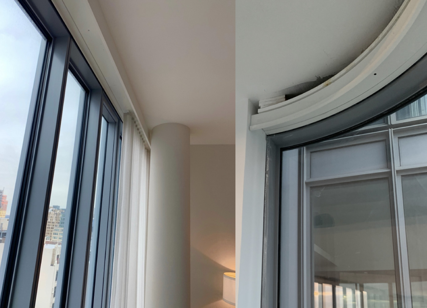 Image showcasing Custom Residential Drapery Installed at 565 Broome St NYC - Decorating ...